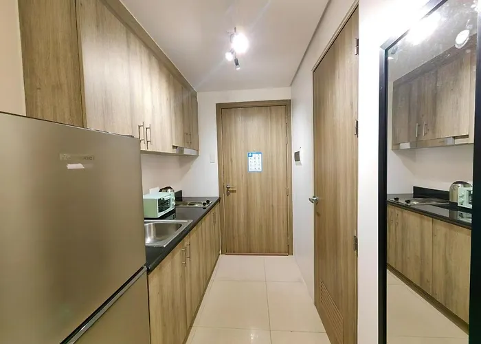 Citispace 1br Condotel At Fame Residences #fm04b Apartment Manila