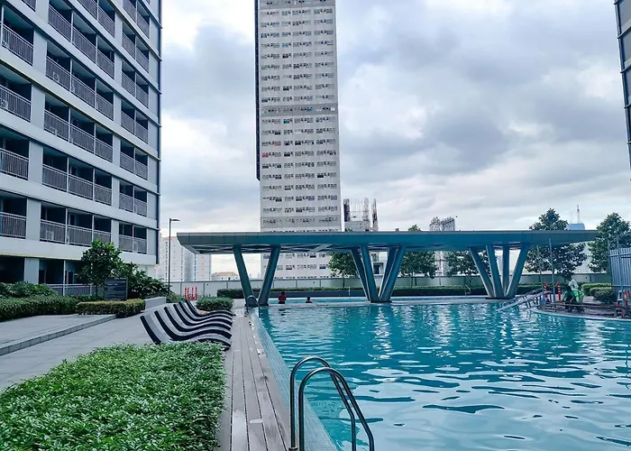 Citispace 1br Condotel At Fame Residences #fm04b * Manila