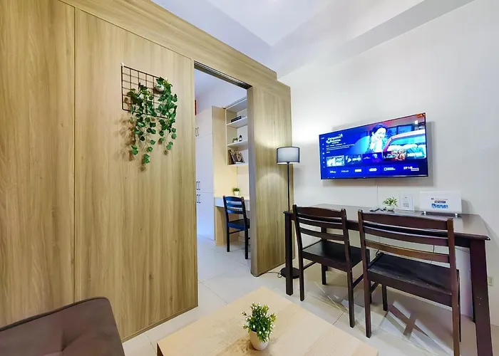 Apartment Citispace 1br Condotel At Fame Residences #fm04b