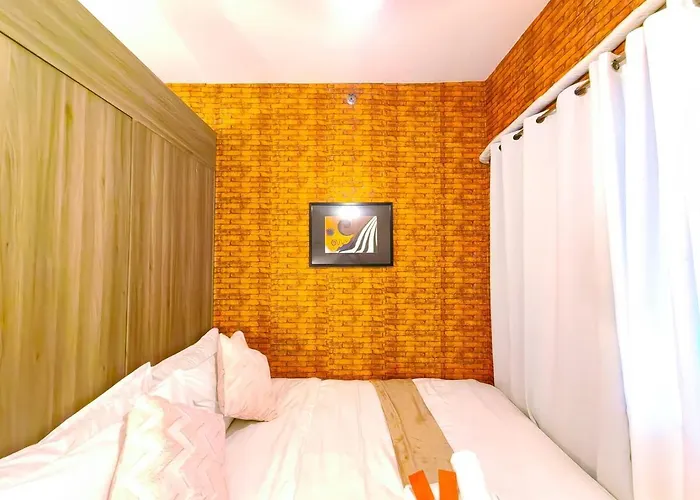 Citispace 1br Condotel At Fame Residences #fm04b Apartment
