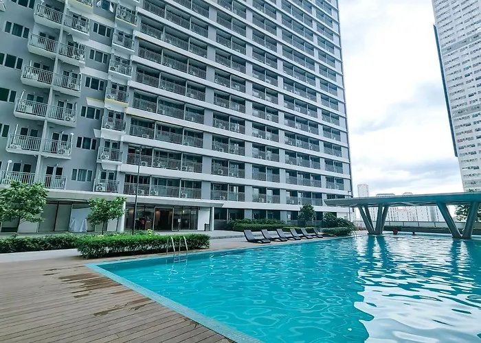 Citispace 1br Condotel At Fame Residences #fm04b Apartment Manila