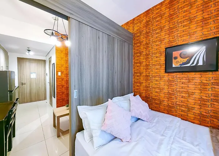 Citispace 1br Condotel At Fame Residences #fm04b * Manila