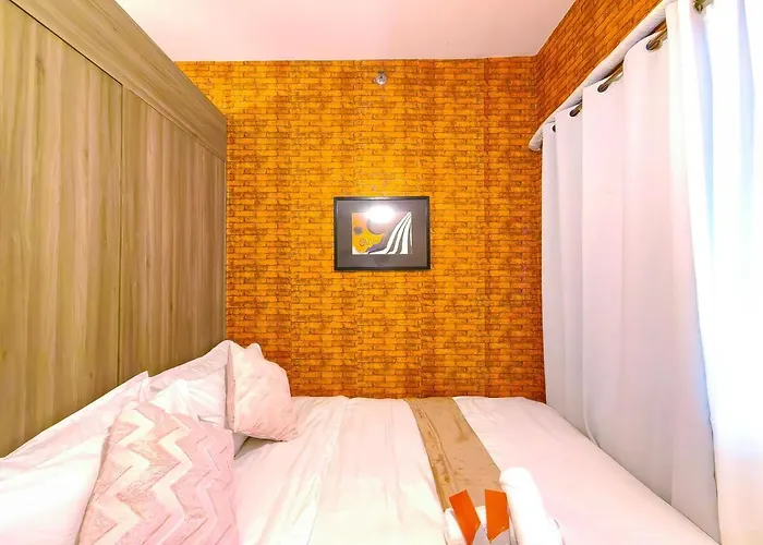 Citispace 1br Condotel At Fame Residences #fm04b Apartment