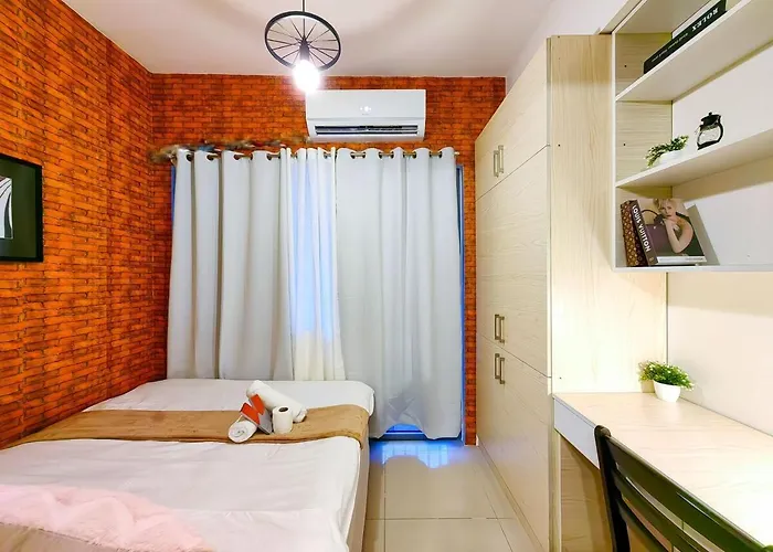 Apartment Citispace 1br Condotel At Fame Residences #fm04b Manila