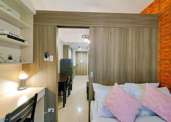 Citispace 1br Condotel At Fame Residences #fm04b Apartment Manila
