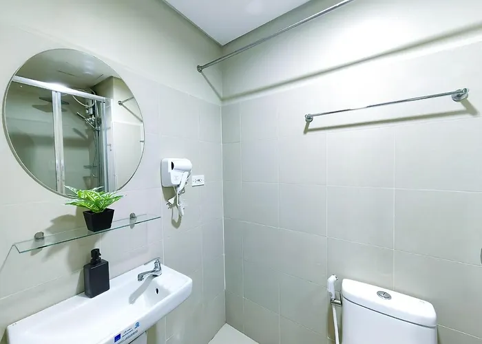 Citispace 1br Condotel At Fame Residences #fm04b Apartment