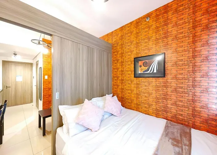 Citispace 1br Condotel At Fame Residences #fm04b Apartment Manila