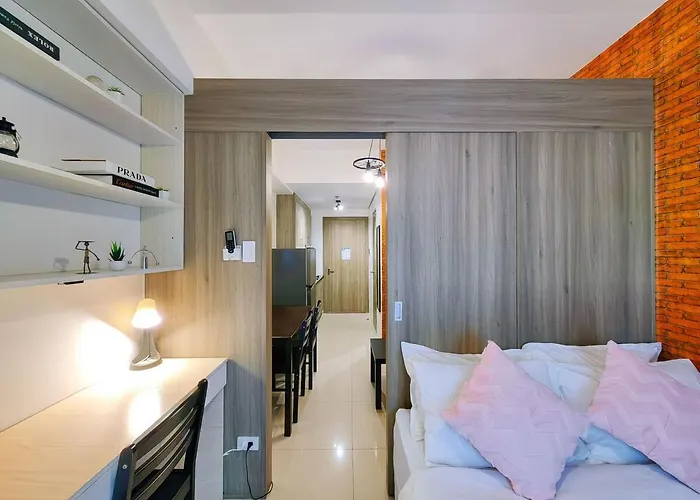 Citispace 1br Condotel At Fame Residences #fm04b Apartment *